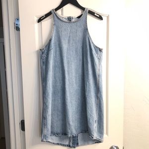 Lucky Brand Denim Shift Dress